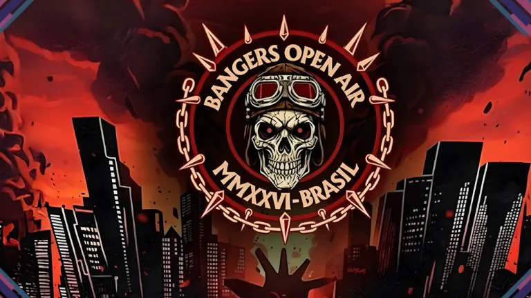 Bangers Open Air 2026: divulga line-up completo das bandas