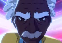 Chase: o herói que envelheceu para salvar o mundo em Dispatch O rosto marcado pelo tempo conta mais que mil palavras. Chase não corre mais — mas o peso de cada escolha ainda o persegue.