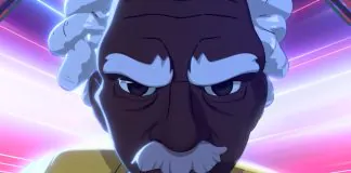 O rosto marcado pelo tempo conta mais que mil palavras. Chase não corre mais — mas o peso de cada escolha ainda o persegue.