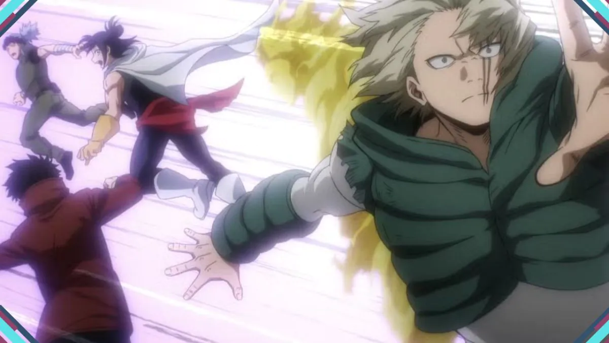 Prévia do 6º episódio da temporada final de My Hero Academia 1 Prévia do 6º episódio da temporada final de My Hero Academia