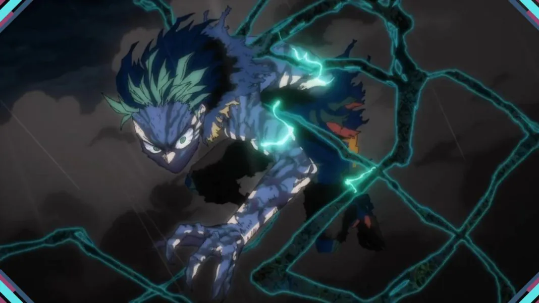 Prévia do 6º episódio da temporada final de My Hero Academia