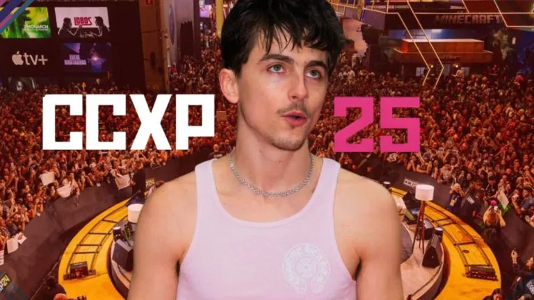 Timothée Chalamet vem ao Brasil para divulgar “Marty Supreme” na CCXP25