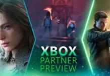 Xbox Partner Preview hoje, 20 de novembro, às 15h Logo do Xbox Partner Preview com destaque para a transmissão de 20 de novembro.