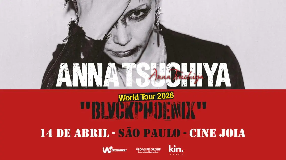 ANNA TSUCHIYA WORLD TOUR 2026 – BLVCK PHOENIX