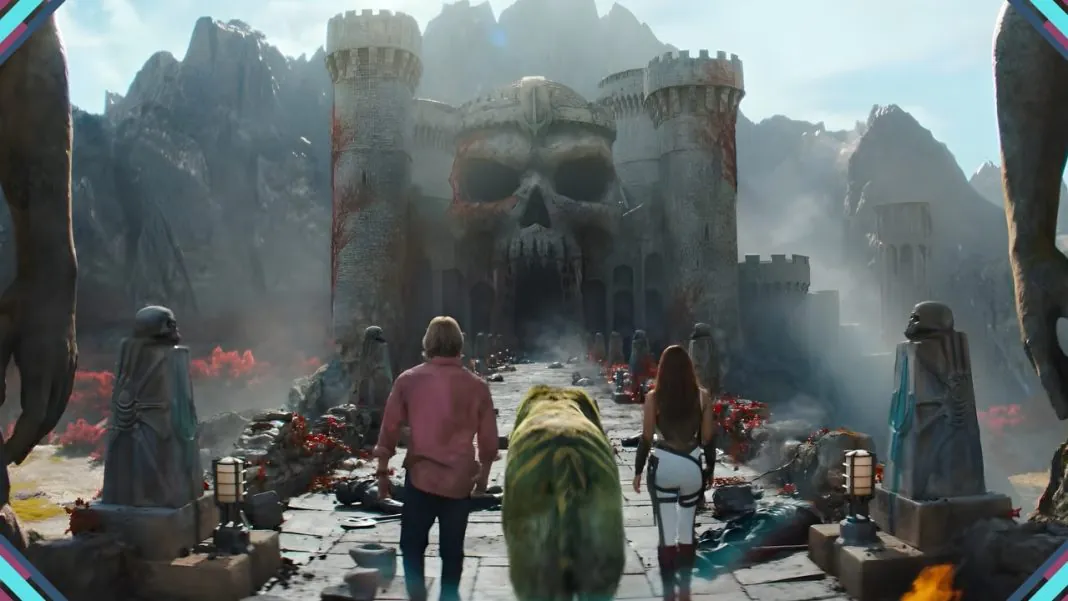 He-Man, Teela e Pacato seguem ao Castelo de Grayskull em cena viral de Mestres do Universo