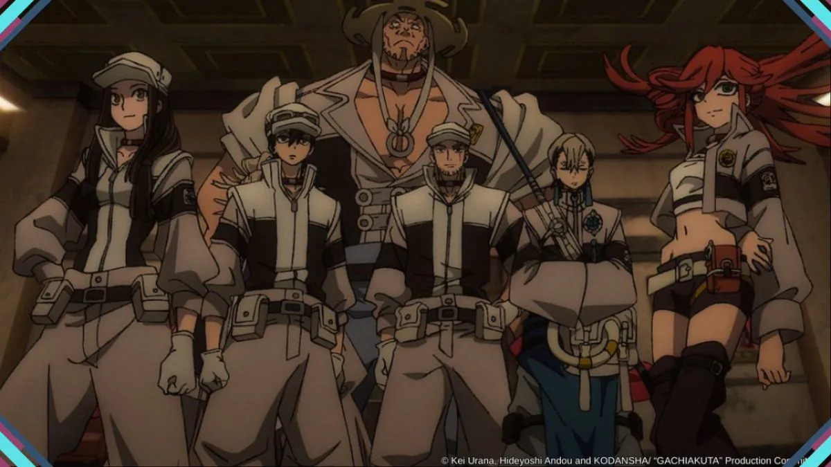 Review de Gachiakuta: quando a sujeira define o ritmo 2 Gachiakuta personagens do jogo
