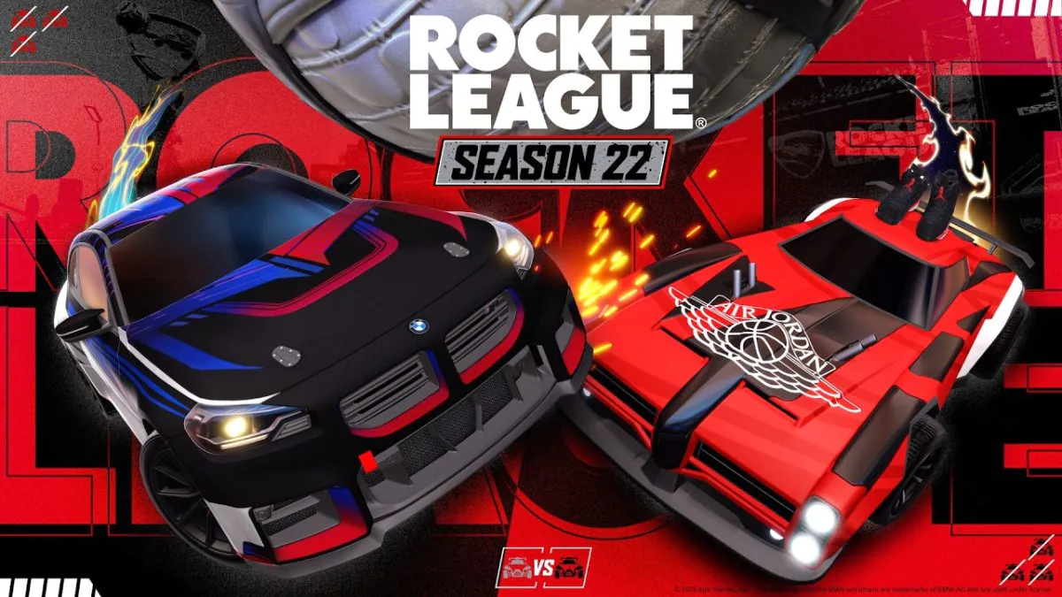 Rocket League temporada 22 já disponível; imagem revelação