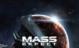Capa do jogo oficial Mass Effect: Andromeda