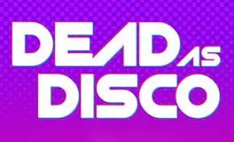 Dead as Disco - Capa Oficial jogo