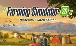 Capa do jogo Farming Simulator 26: Nintendo Switch Edition