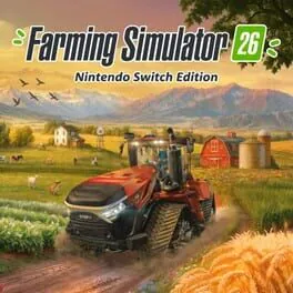 Farming Simulator 26: Nintendo Switch Edition