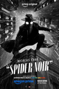 Capa oficial da série Spider-Noir
