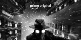 Capa oficial da série Spider-Noir
