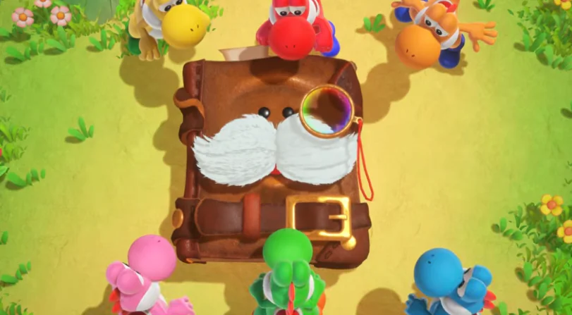 Análise do jogo Yoshi and the Mysterious Book — A nova aventura do dino verde que vai te conquistar página por página 1 Personagem Mr. E, de Yoshi and the Mysterious Book (Switch 2), ganha nome oficial em português brasileiro