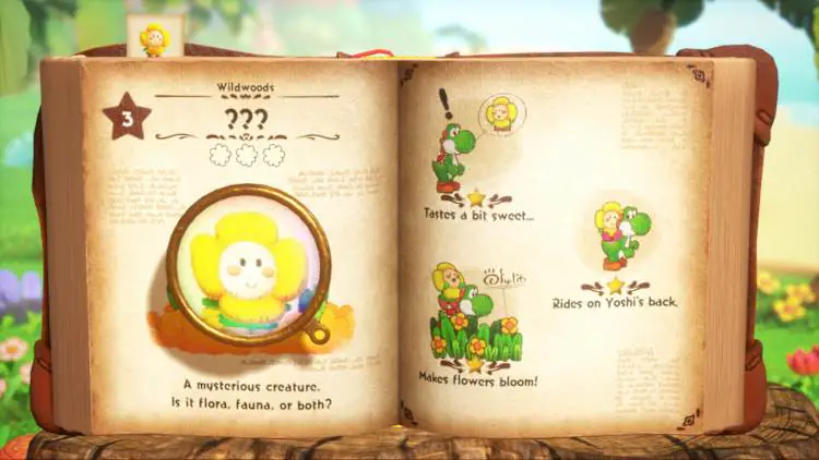 Análise do jogo Yoshi and the Mysterious Book — A nova aventura do dino verde que vai te conquistar página por página 5 Yoshi™ and the Mysterious Book