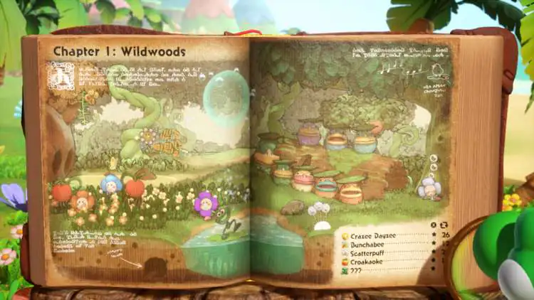 Análise do jogo Yoshi and the Mysterious Book — A nova aventura do dino verde que vai te conquistar página por página 4 Yoshi and the Mysterious Book e as páginas do livro no jogo