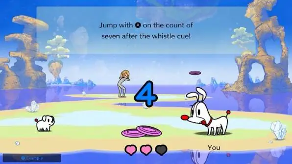 Review de Rhythm Heaven Groove – Um jogo de ritmo divertido e sarcástico 2 Rhythm Heaven games: Gameplay: aperte o botão, siga o beat e tente não sorrir