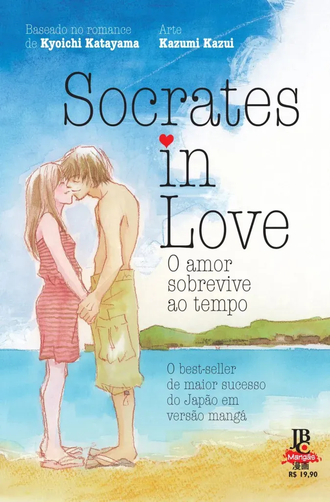 Todos os mangás anunciados no Anime Friends 2026 4 Socrates in Love – Nova Edição