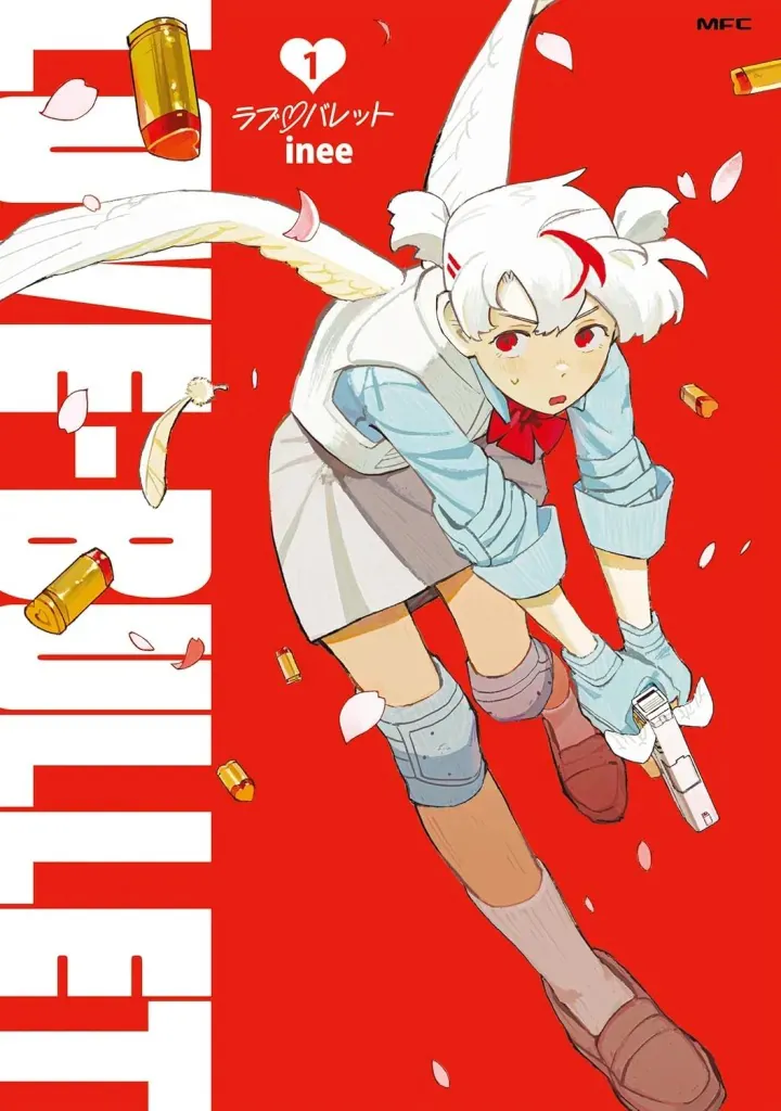 Todos os mangás anunciados no Anime Friends 2026 3 Love Bullet #01
