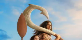 Capa oficial do filme live-action Moana (2026)