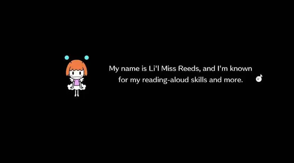 Review de Rhythm Heaven Groove – Um jogo de ritmo divertido e sarcástico 3 Rhythm Heaven Groove: Lil' Miss Reeds — a personagem como guia