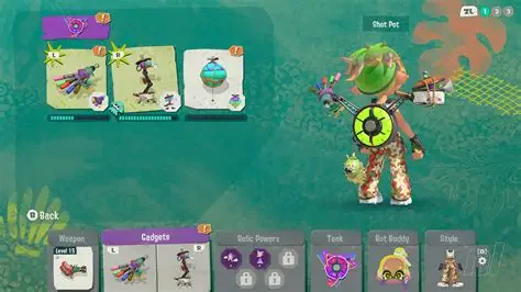 Splatoon Raiders — A tinta nunca esteve tão boa quanto nessa aventura | Review 2 Splatoon Raiders detalhes da cores