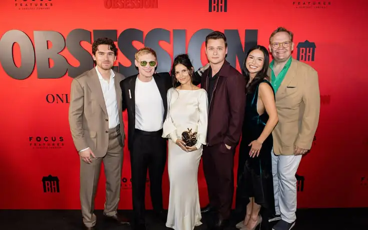 Elenco principal de Obsessão