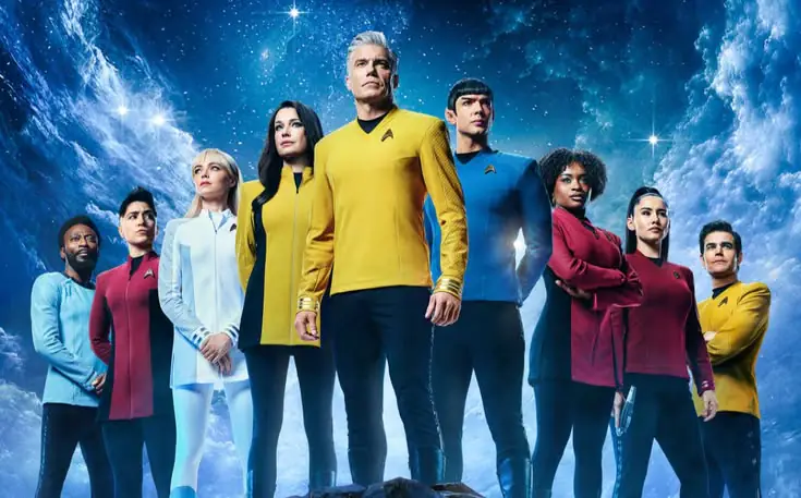 Paramount Plus: lançamentos de setembro de 2026 14 Star Trek: Strange New Worlds- Final de temporada (série)