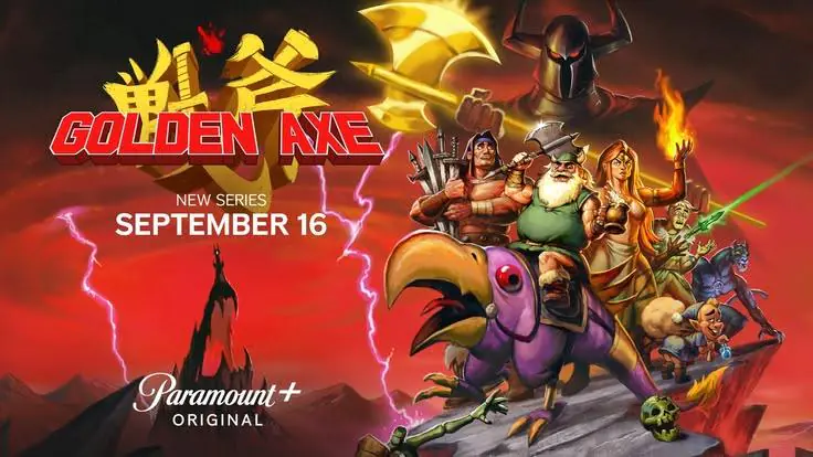 Paramount Plus: lançamentos de setembro de 2026 8 Golden Axe- Temporada 1 (série)